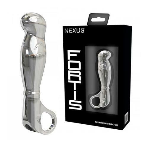 Металлический перезаряжаемый вибратор Nexus Fortis Металлический перезаряжаемый вибратор Nexus Fortis