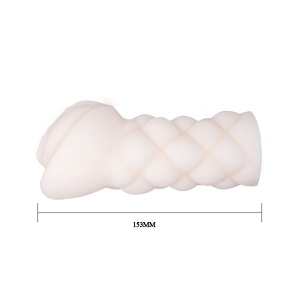 Рифленый мастурбатор-вагина Рифленый мастурбатор-вагина