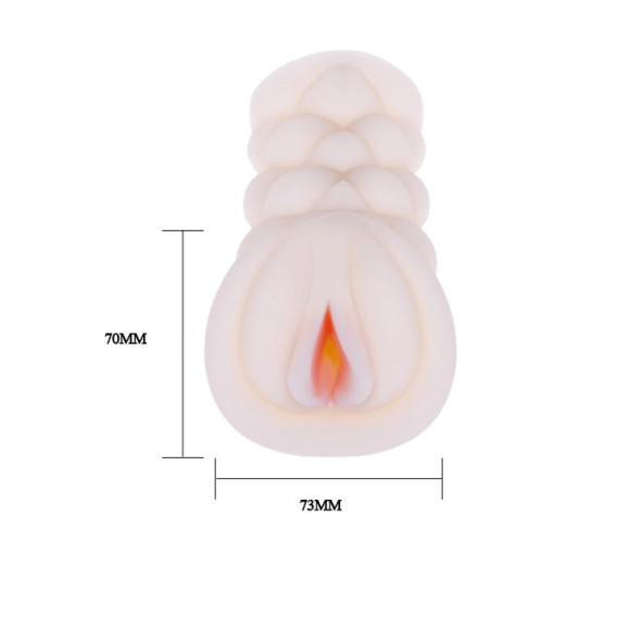 Рифленый мастурбатор-вагина Рифленый мастурбатор-вагина