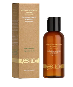 Натуральная массажная смазка Natural Lubricant Orange Blossom - 100 мл. Натуральная массажная смазка Natural Lubricant Orange Blossom - 100 мл.