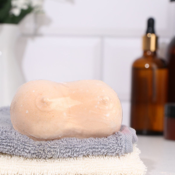 Бомбочка для ванны 18+ с ароматом кокоса - 75 гр. Бомбочка для ванны 18+ с ароматом кокоса - 75 гр.