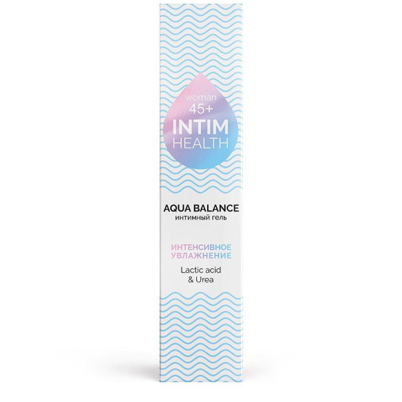 Увлажняющий интимный гель на водной основе Intim Health - 100 гр. Увлажняющий интимный гель на водной основе Intim Health - 100 гр.