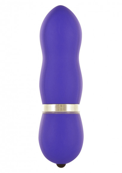 Фиолетовый вибромассажер FUNKY VIBELICIOUS - 11 см. Фиолетовый вибромассажер FUNKY VIBELICIOUS - 11 см.