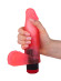 Розовый вибратор в форме розового фаллоса - 16,5 см. Розовый вибратор в форме розового фаллоса - 16,5 см.