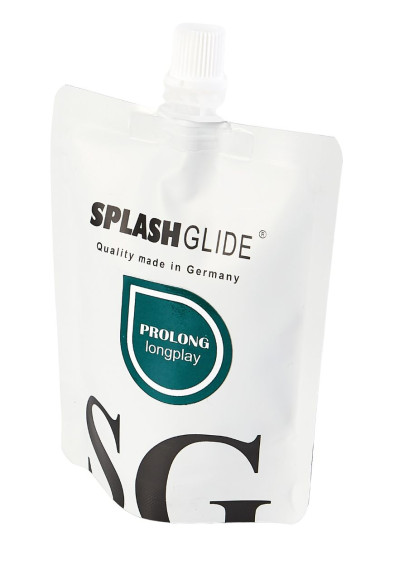 Пролонгирующий лубрикант на водной основе Splashglide Long Play Prolong - 100 мл. Пролонгирующий лубрикант на водной основе Splashglide Long Play Prolong - 100 мл.