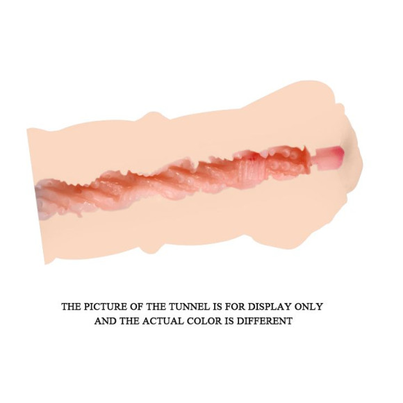 Упругий мастурбатор-вагина Упругий мастурбатор-вагина