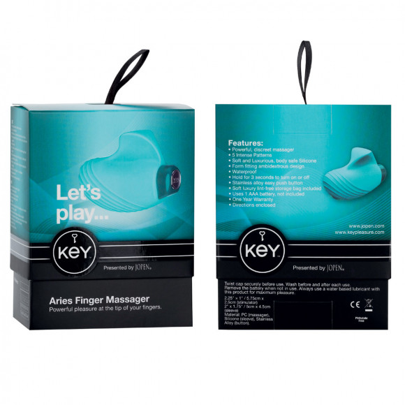 Бирюзовый вибро-перстень ARIES Бирюзовый вибро-перстень ARIES