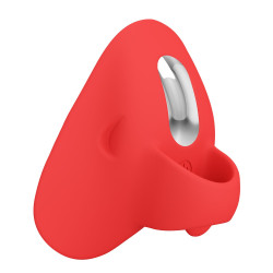 Красный вибратор на палец Carnation Красный вибратор на палец Carnation