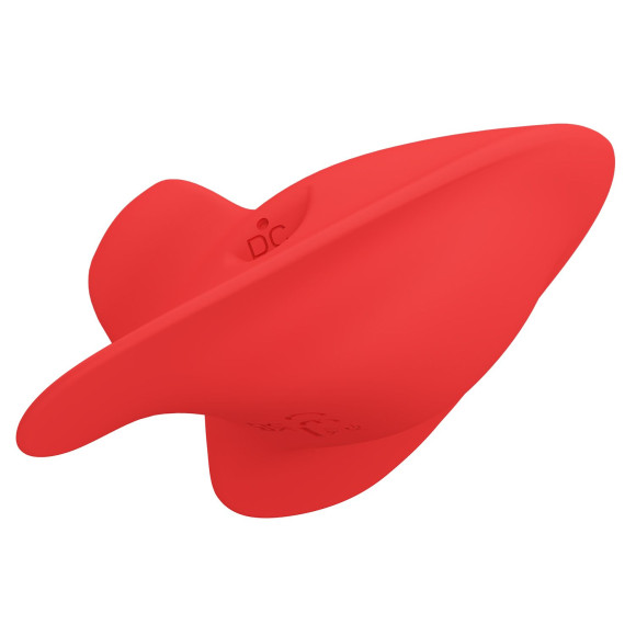 Красный вибратор на палец Carnation Красный вибратор на палец Carnation