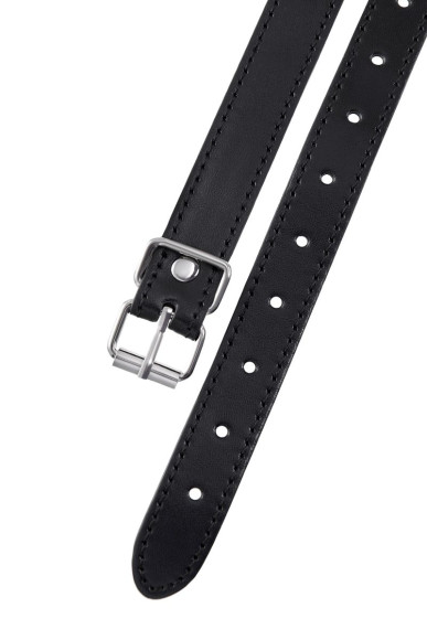 Красный кляп-шар на черных ремешках Anonymo Красный кляп-шар на черных ремешках Anonymo