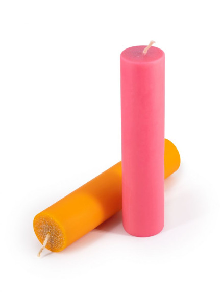 Набор из 2 БДСМ-свечей To Heat Up Набор из 2 БДСМ-свечей To Heat Up