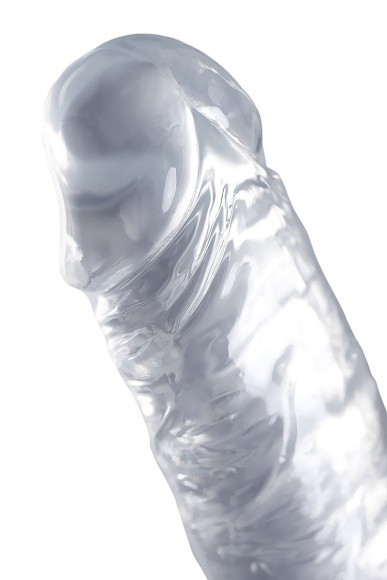 Прозрачный двухсторонний фаллоимитатор Double Dildo - 40 см. Прозрачный двухсторонний фаллоимитатор Double Dildo - 40 см.