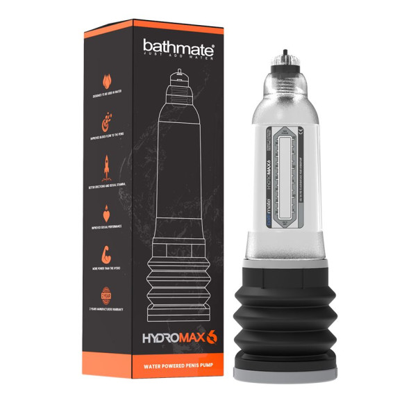 Прозрачная гидропомпа Bathmate HydroMAX6 Прозрачная гидропомпа Bathmate HydroMAX6