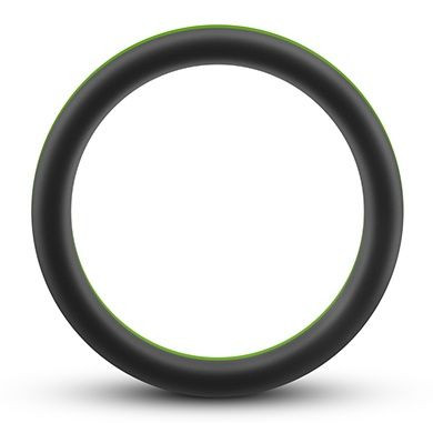 Черно-зеленое эрекционное кольцо Silicone Go Pro Cock Ring Черно-зеленое эрекционное кольцо Silicone Go Pro Cock Ring