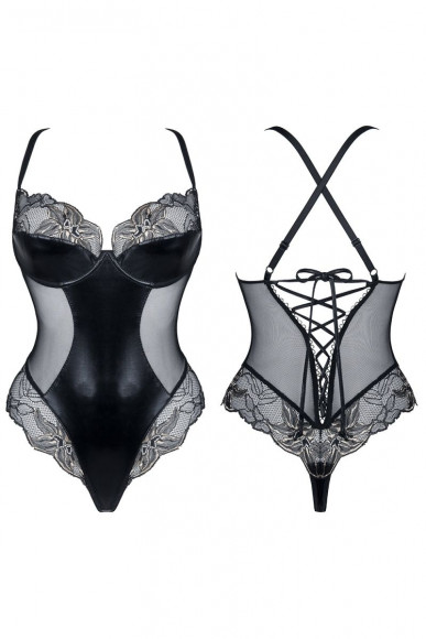 Чувственное боди Hortense с кружевами