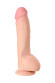 Телесный фаллоимитатор RealStick Elite DILDO Marc - 24 см. Телесный фаллоимитатор RealStick Elite DILDO Marc - 24 см.