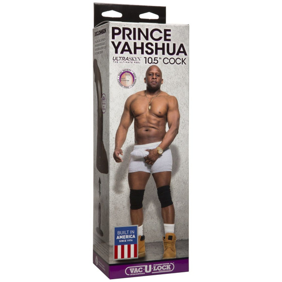 Коричневый фаллоимитатор-гигант Prince Yahshua ULTRASKYN 10.5” Cock with Removable Vac-U-Lock Suction Cup - 27,4 см. Коричневый фаллоимитатор-гигант Prince Yahshua ULTRASKYN 10.5” Cock with Removable Vac-U-Lock Suction Cup - 27,4 см.