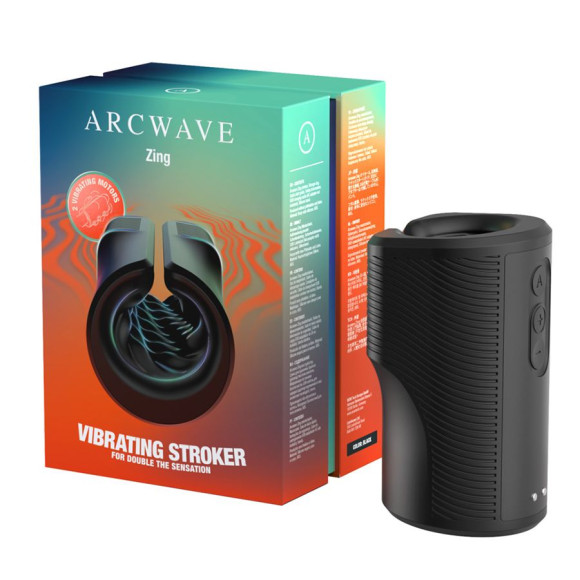 Черный вибромастурбатор ARCwave Zing Черный вибромастурбатор ARCwave Zing
