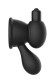 Черные вибронакладки для сосков VIBRATING NIPPLE TEASERS Черные вибронакладки для сосков VIBRATING NIPPLE TEASERS