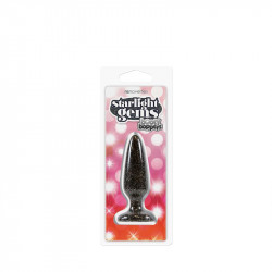 Чёрная анальная пробка Booty Boppers на присоске - 10,5 см. Чёрная анальная пробка Booty Boppers на присоске - 10,5 см.