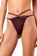 Сексуальные трусики-танга со сверкающей съёмной бретелью Сексуальные трусики-танга со сверкающей съёмной бретелью