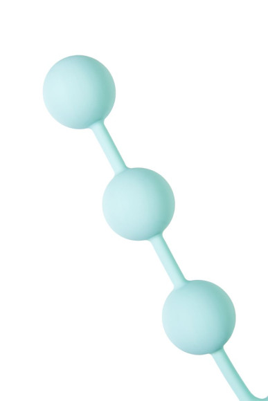 Мятные анальные шарики на сцепке Triplex - 15 см. Мятные анальные шарики на сцепке Triplex - 15 см.