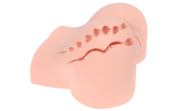 Мастурбатор-полуторс Alice с вибрацией и ротацией Мастурбатор-полуторс Alice с вибрацией и ротацией