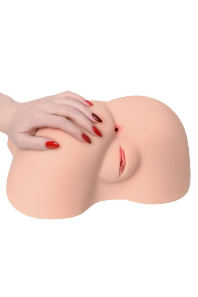 Мастурбатор-полуторс Alice с вибрацией и ротацией Мастурбатор-полуторс Alice с вибрацией и ротацией