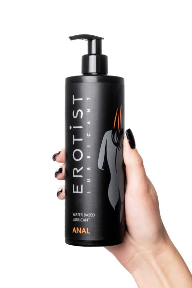 Анальный лубрикант Erotist Anal на водной основе - 400 мл. Анальный лубрикант Erotist Anal на водной основе - 400 мл.