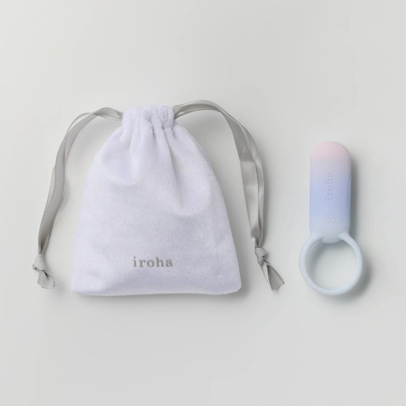 Голубое эрекционное кольцо Iroha SVR Kasumi Голубое эрекционное кольцо Iroha SVR Kasumi