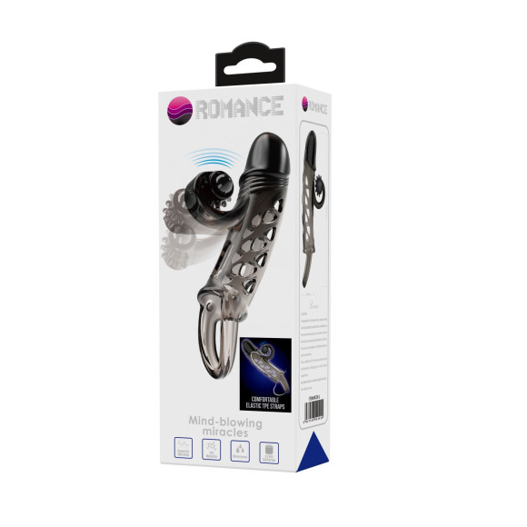 Дымчатая вибронасадка на пенис Mind-blowing Miracles Дымчатая вибронасадка на пенис Mind-blowing Miracles