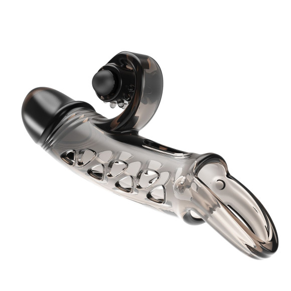 Дымчатая вибронасадка на пенис Mind-blowing Miracles Дымчатая вибронасадка на пенис Mind-blowing Miracles