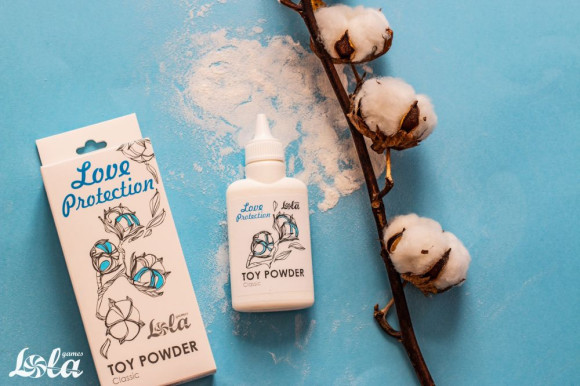 Пудра для игрушек Love Protection Classic - 15 гр. Пудра для игрушек Love Protection Classic - 15 гр.