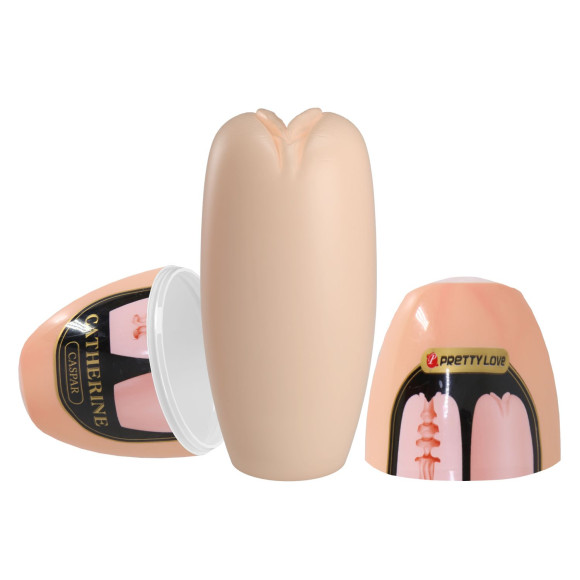 Телесный мастурбатор-вагина Catherine