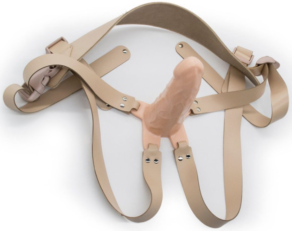 Телесный мужской парапротез MEN STYLE - 15 см. Телесный мужской парапротез MEN STYLE - 15 см.