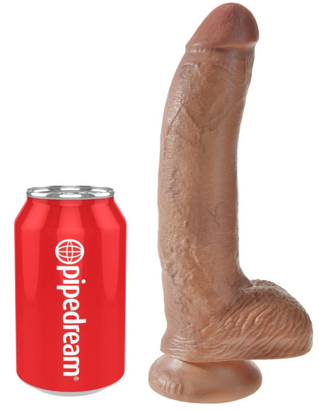 Фаллоимитатор-мулат 9 Cock with Balls - 22,9 см. Фаллоимитатор-мулат 9 Cock with Balls - 22,9 см.