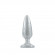 Прозрачная блестящая анальная пробка Booty Boppers на присоске - 12,5 см. Прозрачная блестящая анальная пробка Booty Boppers на присоске - 12,5 см.