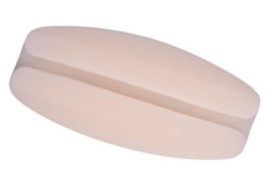 Узкая силиконовая подкладка под бретель Узкая силиконовая подкладка под бретель
