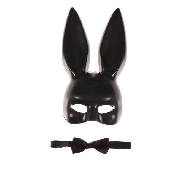 Эротический набор «Послушная зайка»: маска и бабочка Эротический набор «Послушная зайка»: маска и бабочка
