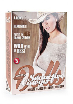 Кукла-ковбойша для секса Seductive cowgirl Кукла-ковбойша для секса Seductive cowgirl