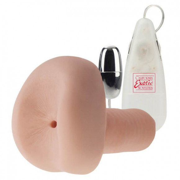 Мягкая реалистичная попка с вибрацией The Blonde Starlet Мягкая реалистичная попка с вибрацией The Blonde Starlet