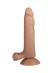 Реалистичный фаллоимитатор №6 с мошонкой - 16,5 см. Реалистичный фаллоимитатор №6 с мошонкой - 16,5 см.