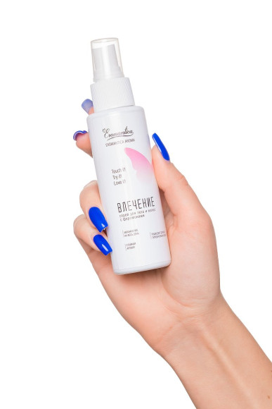 Спрей для тела и волос Eromantica «Влечение» - 110 мл. Спрей для тела и волос Eromantica «Влечение» - 110 мл.