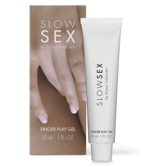 Гель для мастурбации с ароматом кокоса Slow Sex Finger Play Gel - 30 мл. Гель для мастурбации с ароматом кокоса Slow Sex Finger Play Gel - 30 мл.