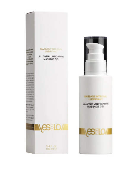 Массажный гель-смазка на силиконовой основе Allover Massage Gel - 100 мл. Массажный гель-смазка на силиконовой основе Allover Massage Gel - 100 мл.