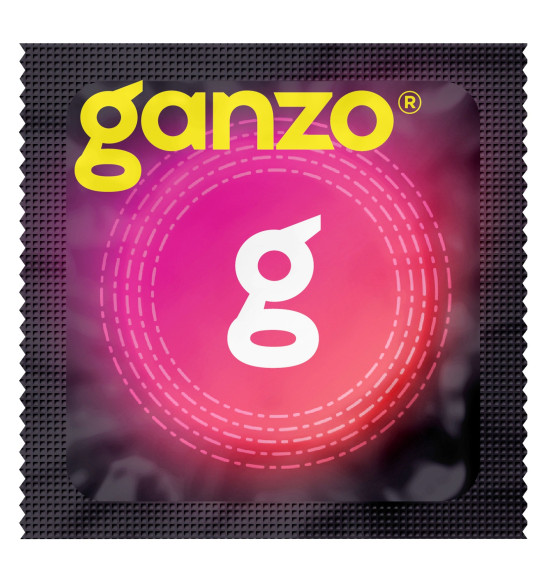 Презервативы анатомической формы с точечной и ребристой структурой Ganzo Extase - 12 шт. Презервативы анатомической формы с точечной и ребристой структурой Ganzo Extase - 12 шт.