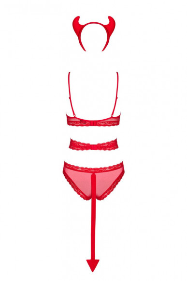 Костюм чертовки Infernita Костюм чертовки Infernita