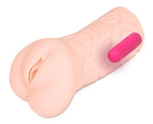 Телесный вибромастурбатор-вагина Tattoo Auto Телесный вибромастурбатор-вагина Tattoo Auto