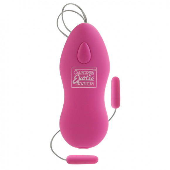 Розовые вибропули BODY&SOUL DUPLICITY PINK Розовые вибропули BODY&SOUL DUPLICITY PINK