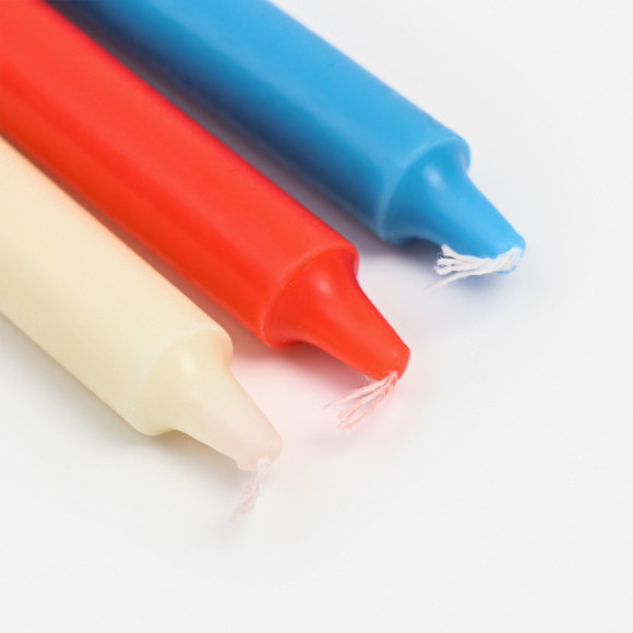 Набор низкотемпературных свечей для БДСМ-игр Набор низкотемпературных свечей для БДСМ-игр